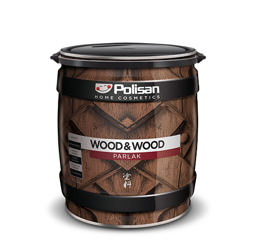 Wood&Wood Anti Aging Ahşap Verniği Parlak Solvent Bazlı
