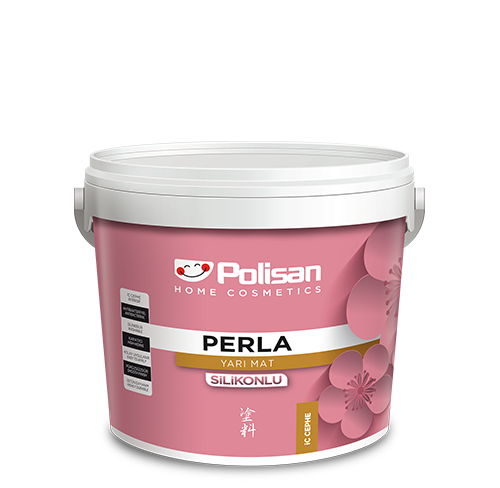 Полуматовая краска Perla Yarı Mat | Polisan Home Cosmetics