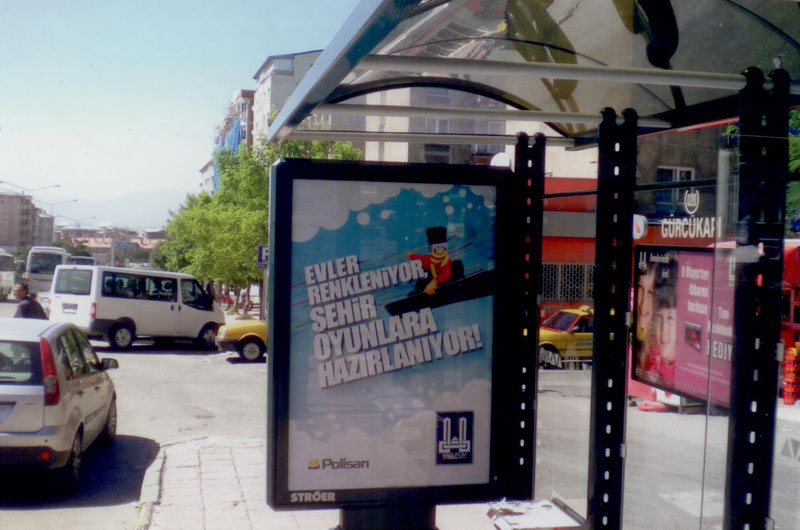 polisan reklam afişi erzurum