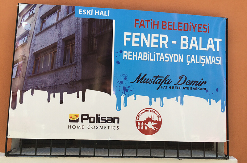 polisan balat bina yenileme 