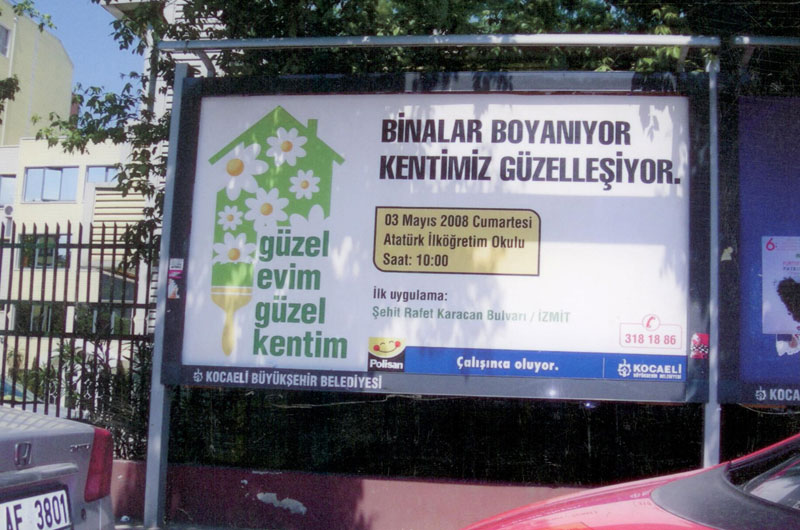 polisan kocaeli afiş