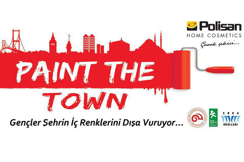 Polisan Etkinlik - Paint The Town