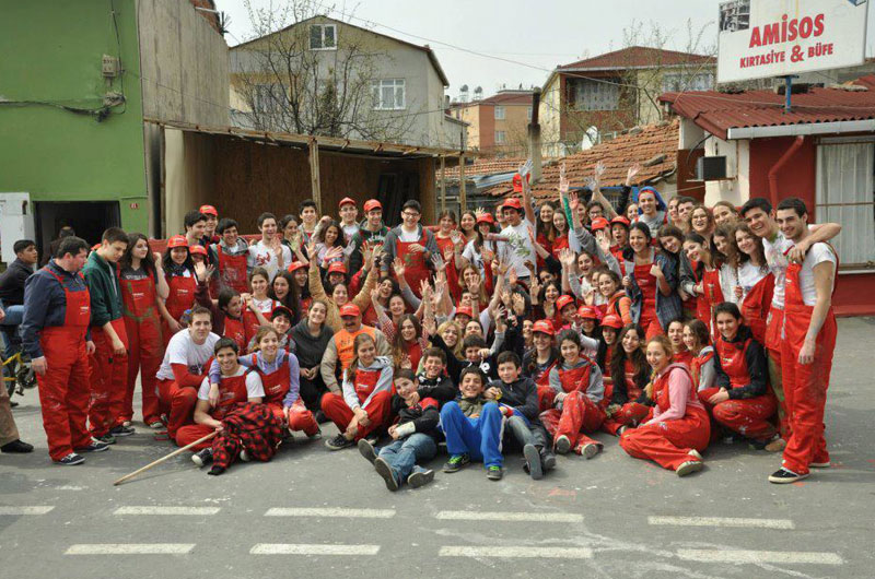 Polisan Etkinlik - Paint The Town