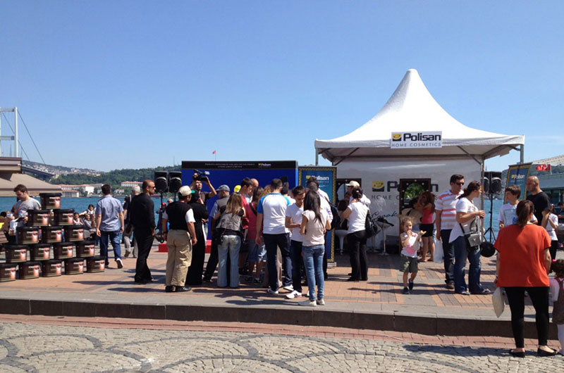 polisan ortaköy fuar